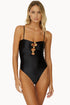 PQ Swim Nightfall Keyhole One Piece